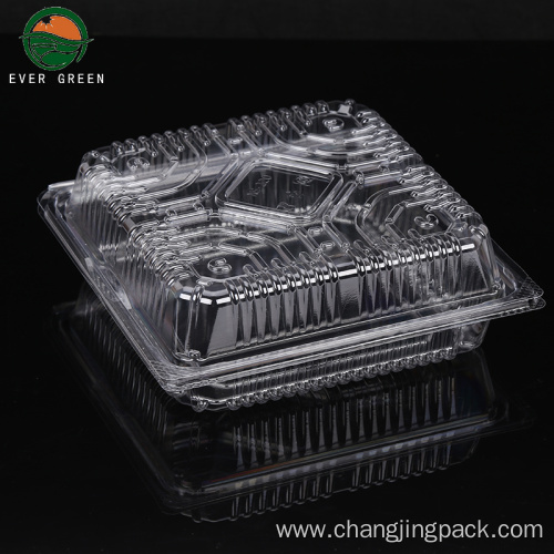 Disposable Plastic PET Clear Fruit Packaging Container